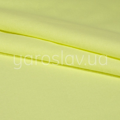 Тканина фланель гладкофарбована жовта 100 см